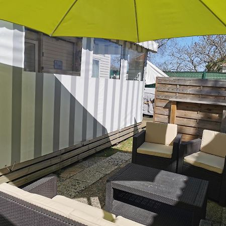 Camping Les Bois Mobil Home Grand Luxe 3Ch 2Sdb Saint-Jean-de-Monts Exteriér fotografie