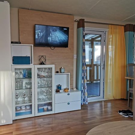 Camping Les Bois Mobil Home Grand Luxe 3Ch 2Sdb Saint-Jean-de-Monts Exteriér fotografie