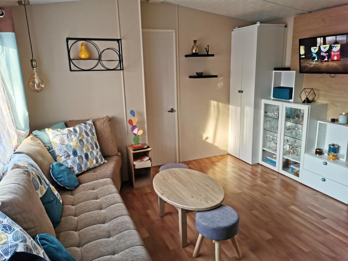 Camping Les Bois Mobil Home Grand Luxe 3Ch 2Sdb Saint-Jean-de-Monts Exteriér fotografie