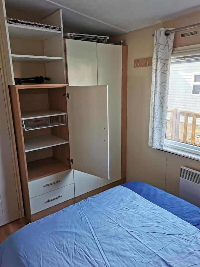 Camping Les Bois Mobil Home Grand Luxe 3Ch 2Sdb Saint-Jean-de-Monts Exteriér fotografie